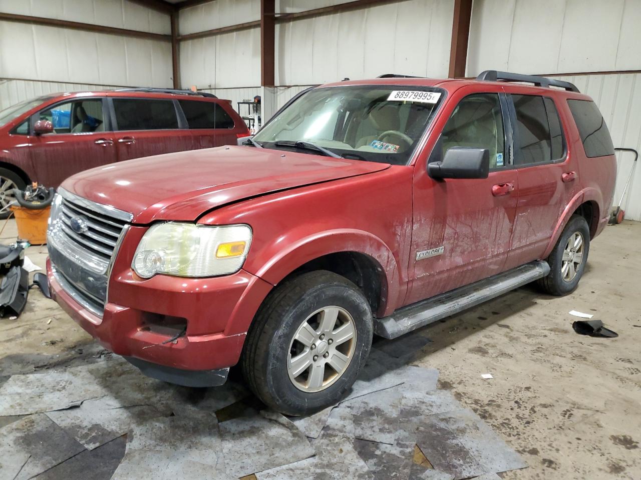 2008 Ford Explorer VIN 1FMEU73E68UB11002
