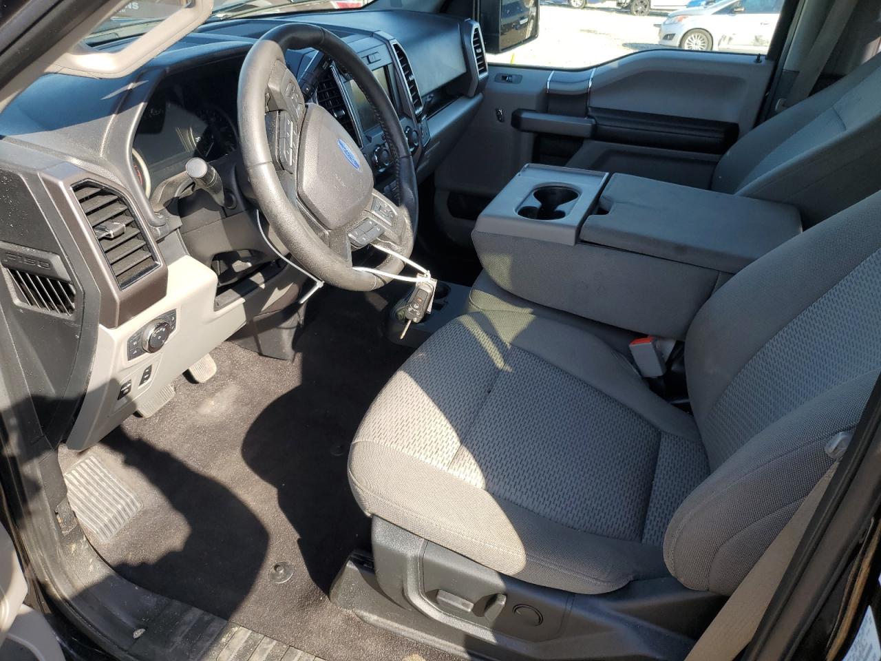 2019 Ford F-150 VIN 1FTEW1EP9KKE48440 Copart auction photo, side / rear end damage thumbnail 7