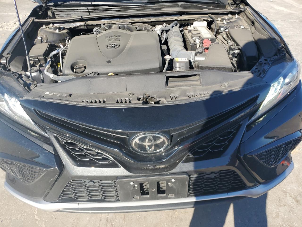 2023 Toyota Camry VIN 4T1KZ1AK1PU088253 Copart auction photo, side / rear end damage thumbnail 11