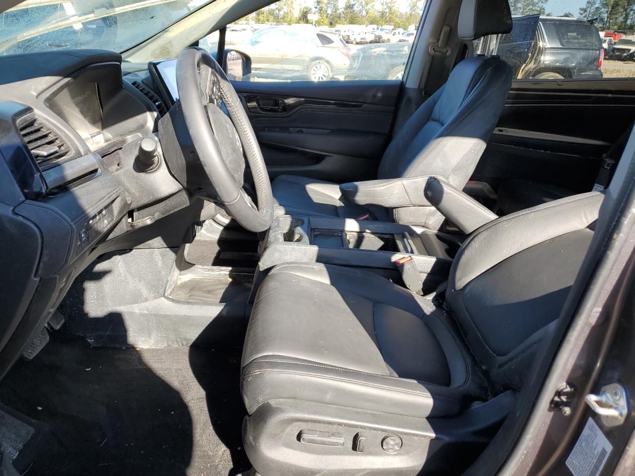 2024 Honda Odyssey VIN 5FNRL6H80RB001448 Copart auction photo, water/flood / minor dent/scratches damage thumbnail 7