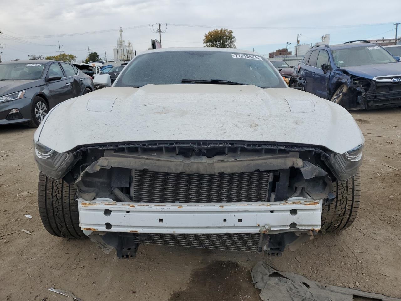 2016 Ford Mustang VIN 1FA6P8CF3G5322705 Copart auction photo, all over damage thumbnail 5
