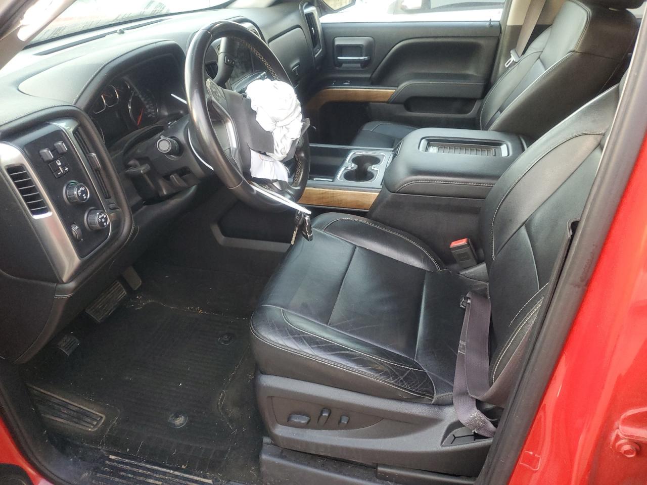 2017 Chevrolet Silverado VIN 3GCUKSEJ2HG111911 Copart auction photo, front end damage thumbnail 7