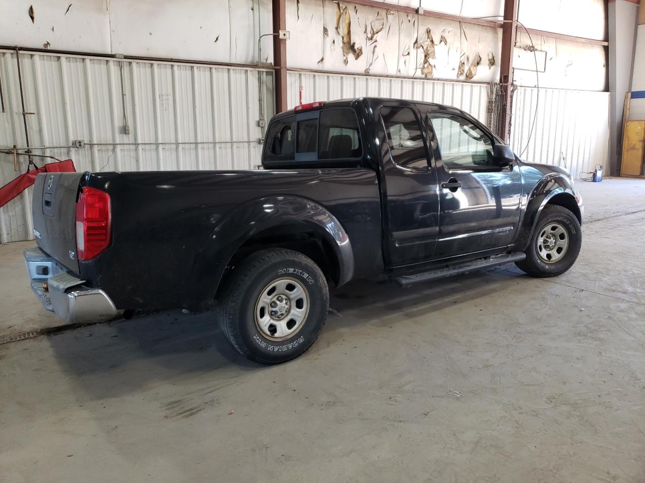 2005 Nissan Navara (Frontier) VIN 1N6BD06T45C407451 Copart auction photo, side damage thumbnail 3