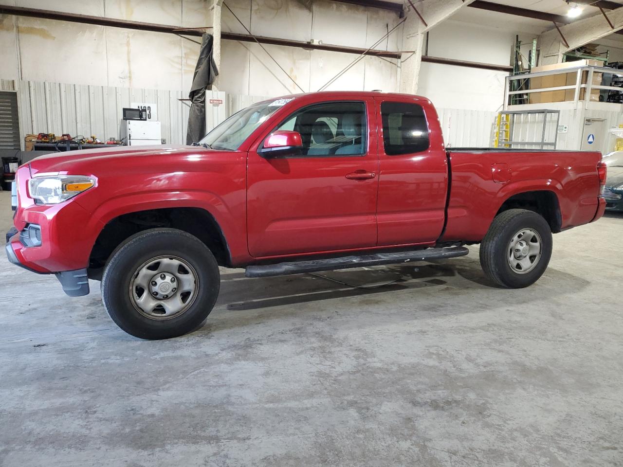 2020 Toyota Tacoma VIN 3TYRX5GN6LT002116