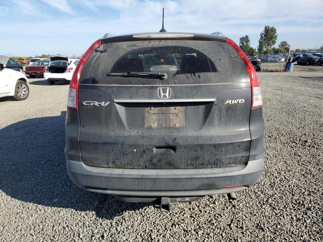 2012 Honda CR-V VIN JHLRM4H77CC028064 Copart auction photo, front end damage thumbnail 6