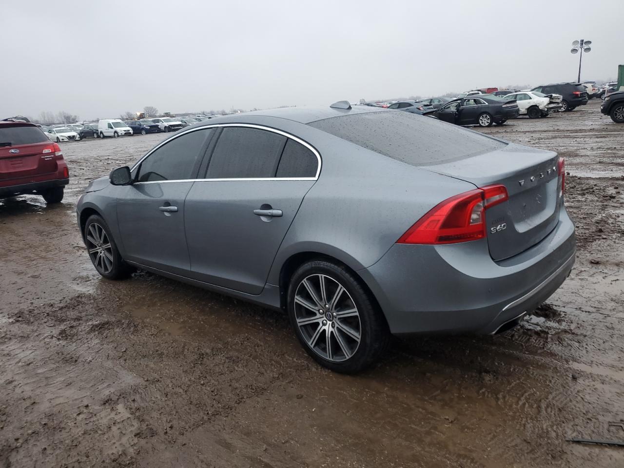 2017 Volvo S60 VIN LYV402TM5HB151572 Copart auction photo, burn - interior damage thumbnail 2