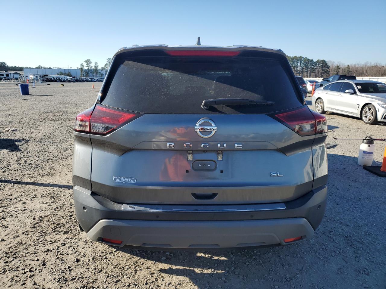 2021 Nissan Rogue VIN 5N1AT3CA0MC709741 Copart auction photo, all over damage thumbnail 6