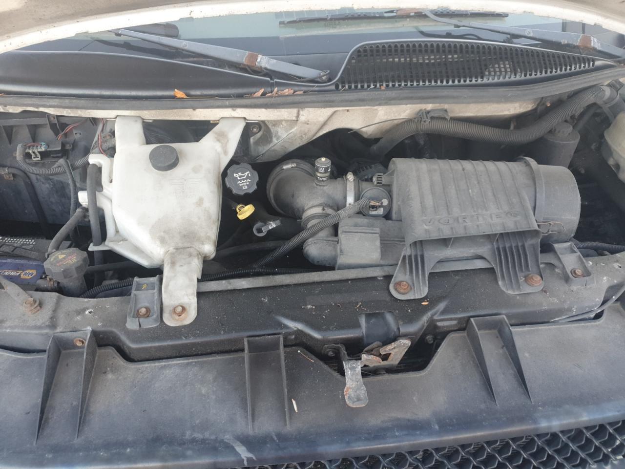 2003 Chevrolet Express VIN 1GBJG31U731147499 Copart auction photo, side damage thumbnail 12