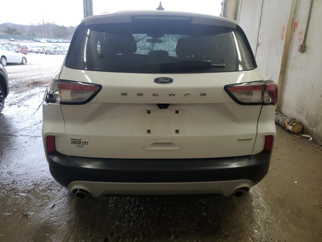 2020 Ford Escape VIN 1FMCU0G64LUB90972 Copart auction photo, side damage thumbnail 6