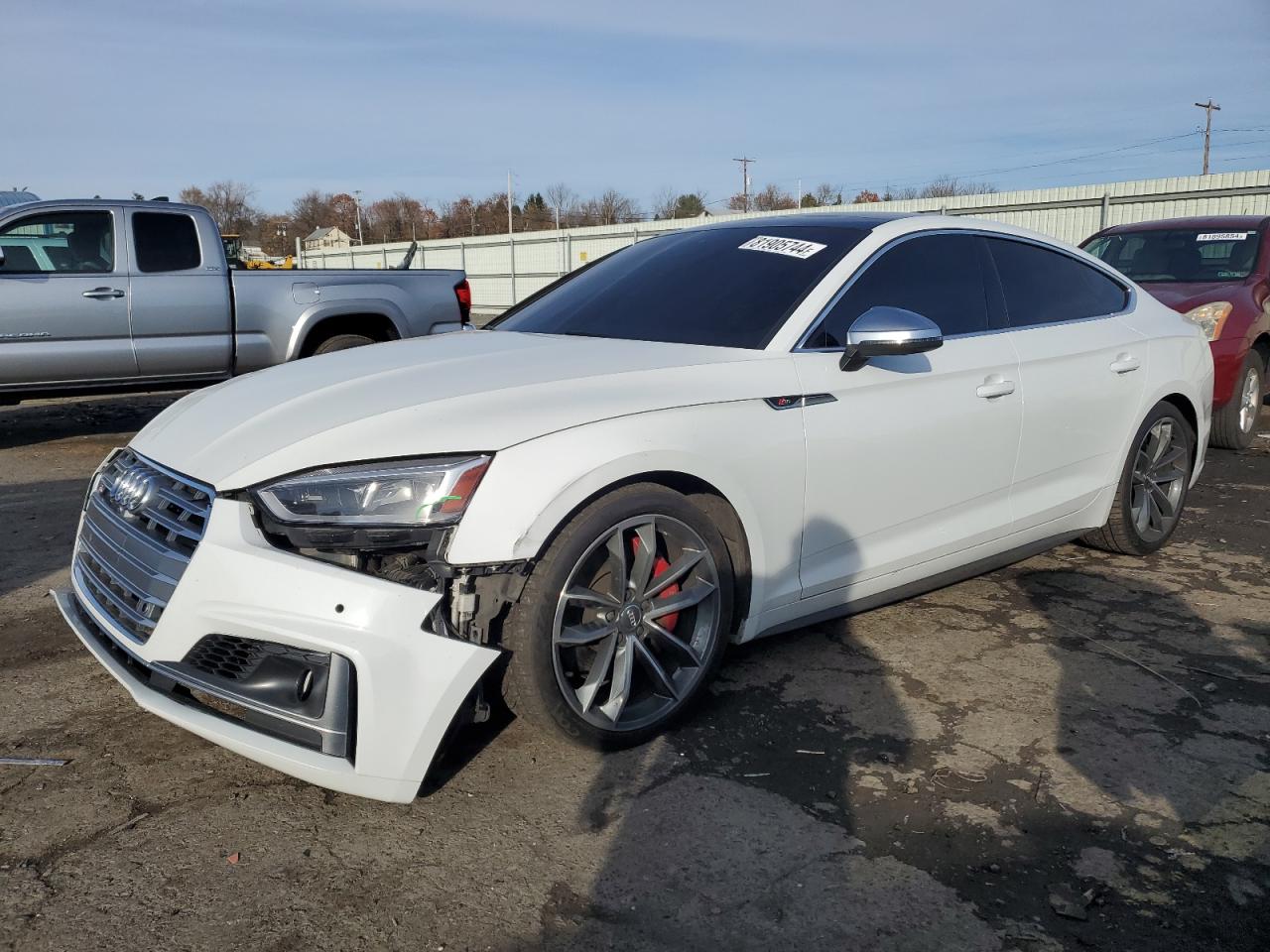 2018 Audi RS5 VIN WAUC4CF56JA037620