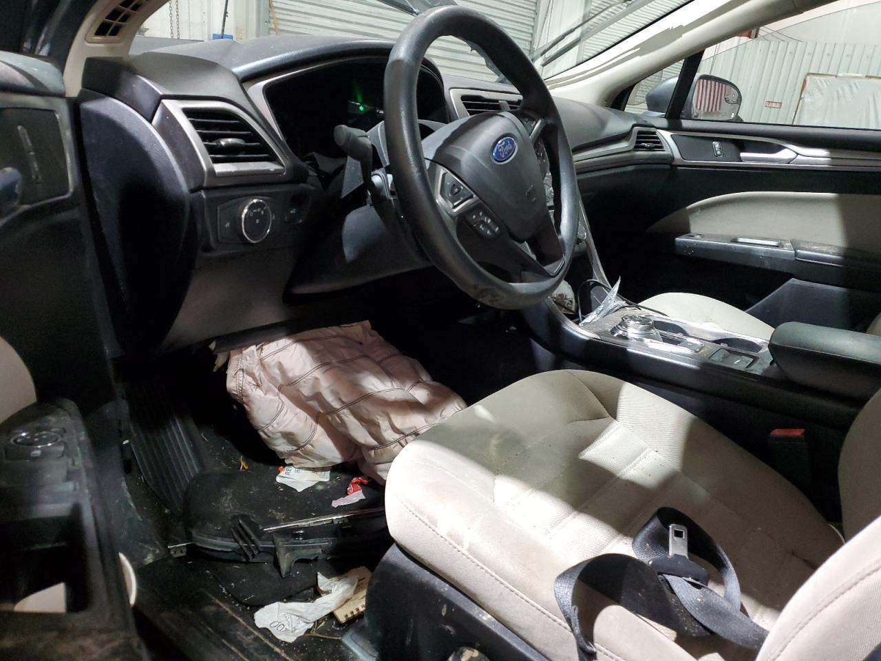2018 Ford Fusion VIN 3FA6P0G72JR242689 Copart auction photo, front end / minor dent/scratches damage thumbnail 8