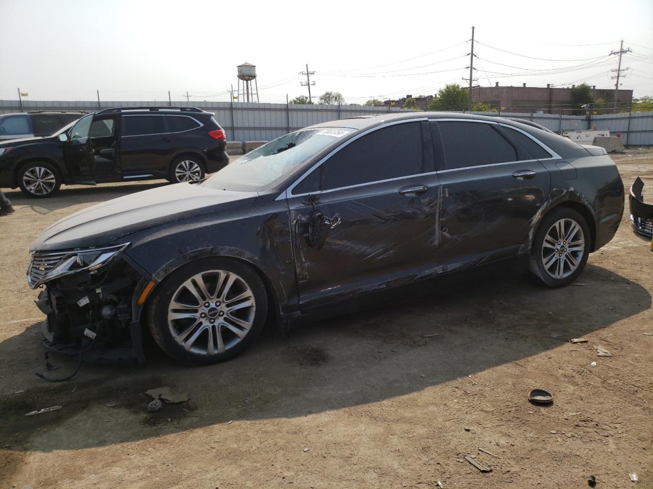 2013 Lincoln MKZ VIN 3LN6L2J90DR816430