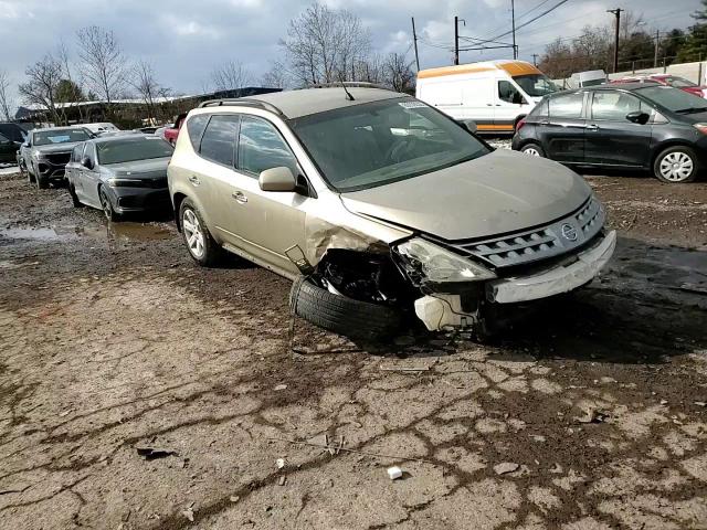 2006 Nissan Murano VIN JN8AZ08W46W503849 Copart auction photo, front end / side damage thumbnail 12