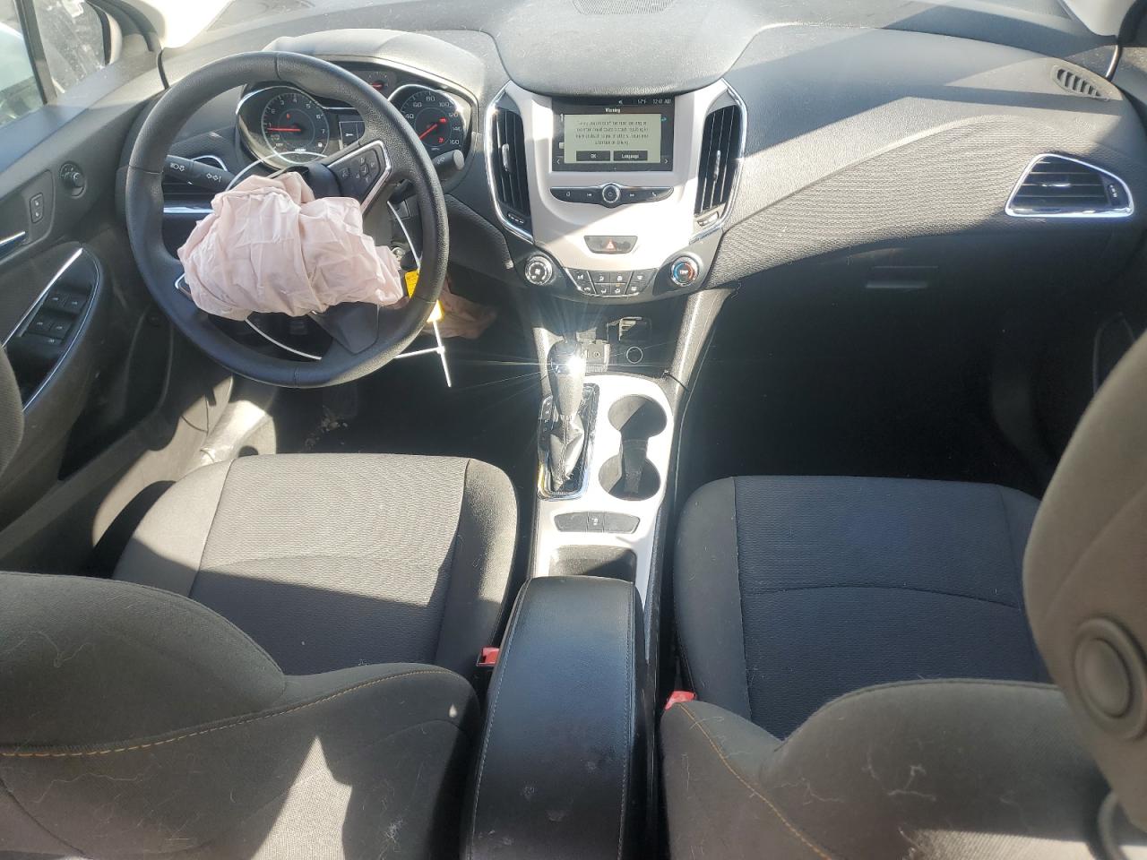 2017 Chevrolet Cruze VIN 1G1BC5SM7H7236167 Copart auction photo, front end / frame damage damage thumbnail 8
