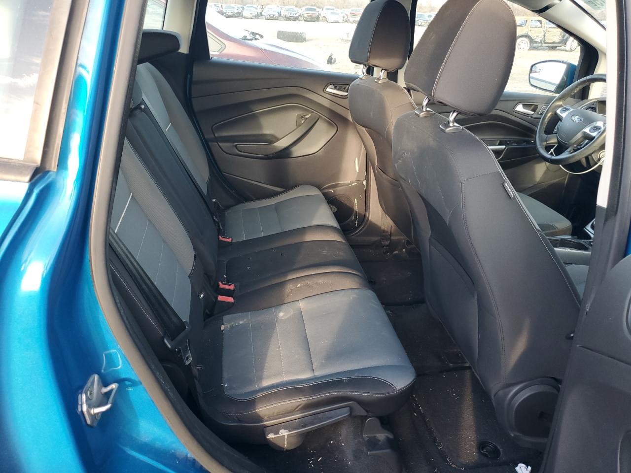 2013 Ford C-MAX VIN 1FADP5AU9DL507937 Copart auction photo, rear end damage thumbnail 10