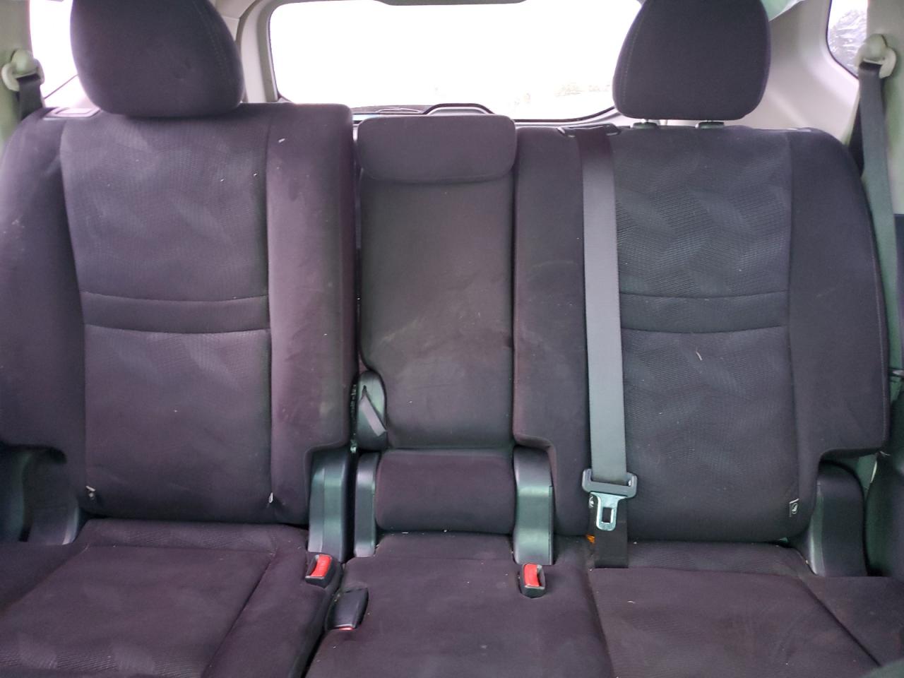 2016 Nissan Rogue VIN JN8AT2MTXGW028198 Copart auction photo, side / front end damage thumbnail 10