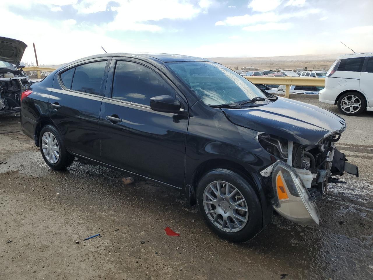 2016 Nissan Versa VIN 3N1CN7AP4GL854654 Copart auction photo, front end / rear end damage thumbnail 4