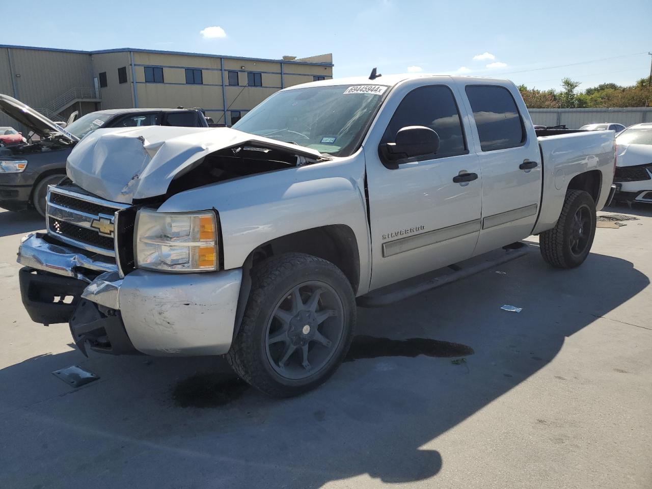 2011 Chevrolet Silverado VIN 3GCPCREA1BG345421