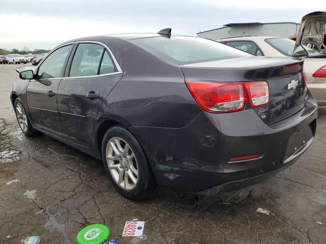 2015 Chevrolet Malibu VIN 1G11C5SL8FF153160 Copart auction photo, front end damage thumbnail 2