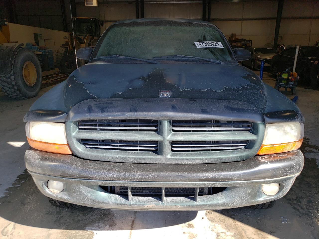1999 Dodge Dakota VIN 1B7GG22Y9XS149398 Copart auction photo, rear end / hail damage thumbnail 5