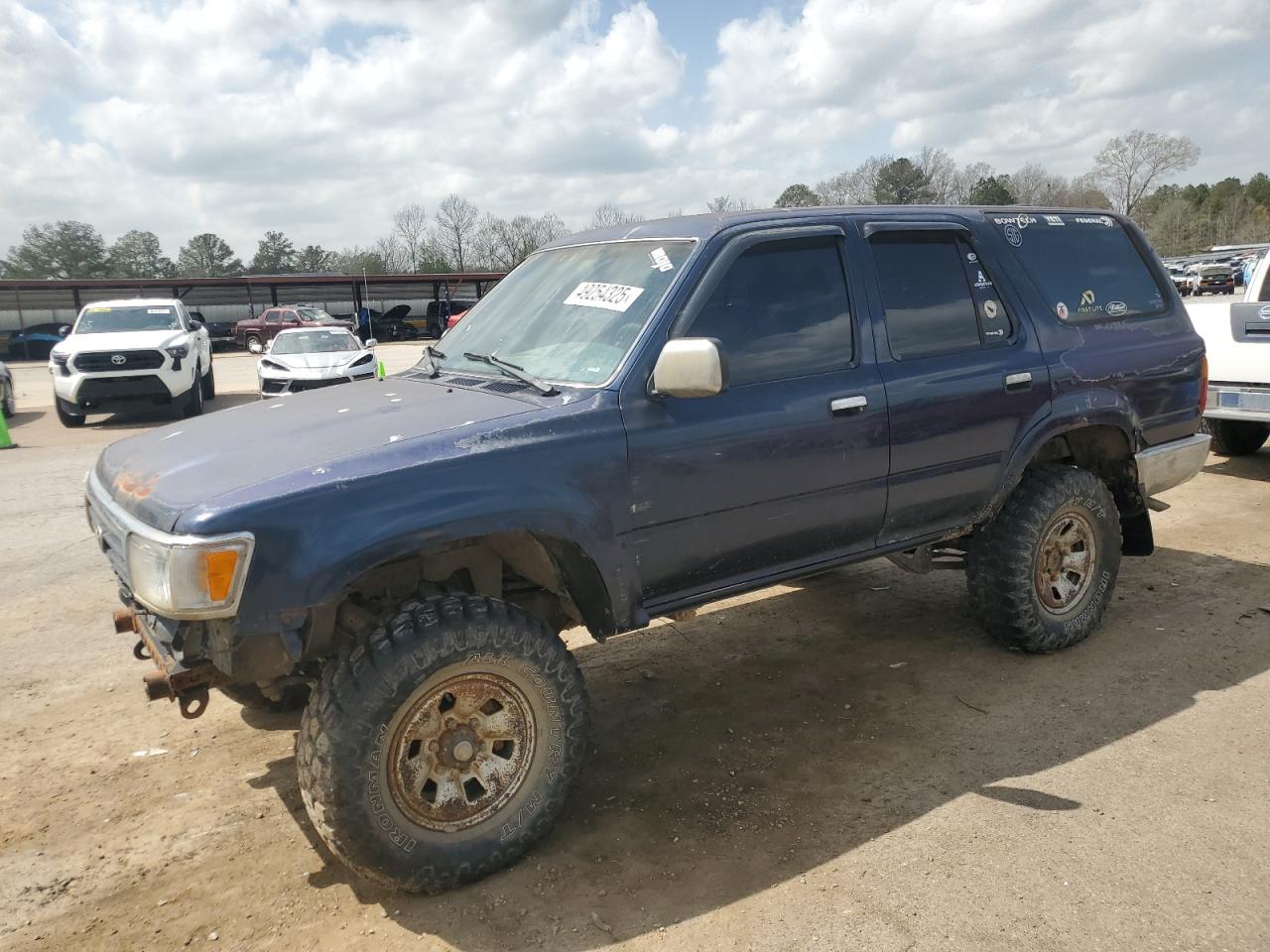 1995 Toyota 4Runner VIN JT3RN37W7S0017812