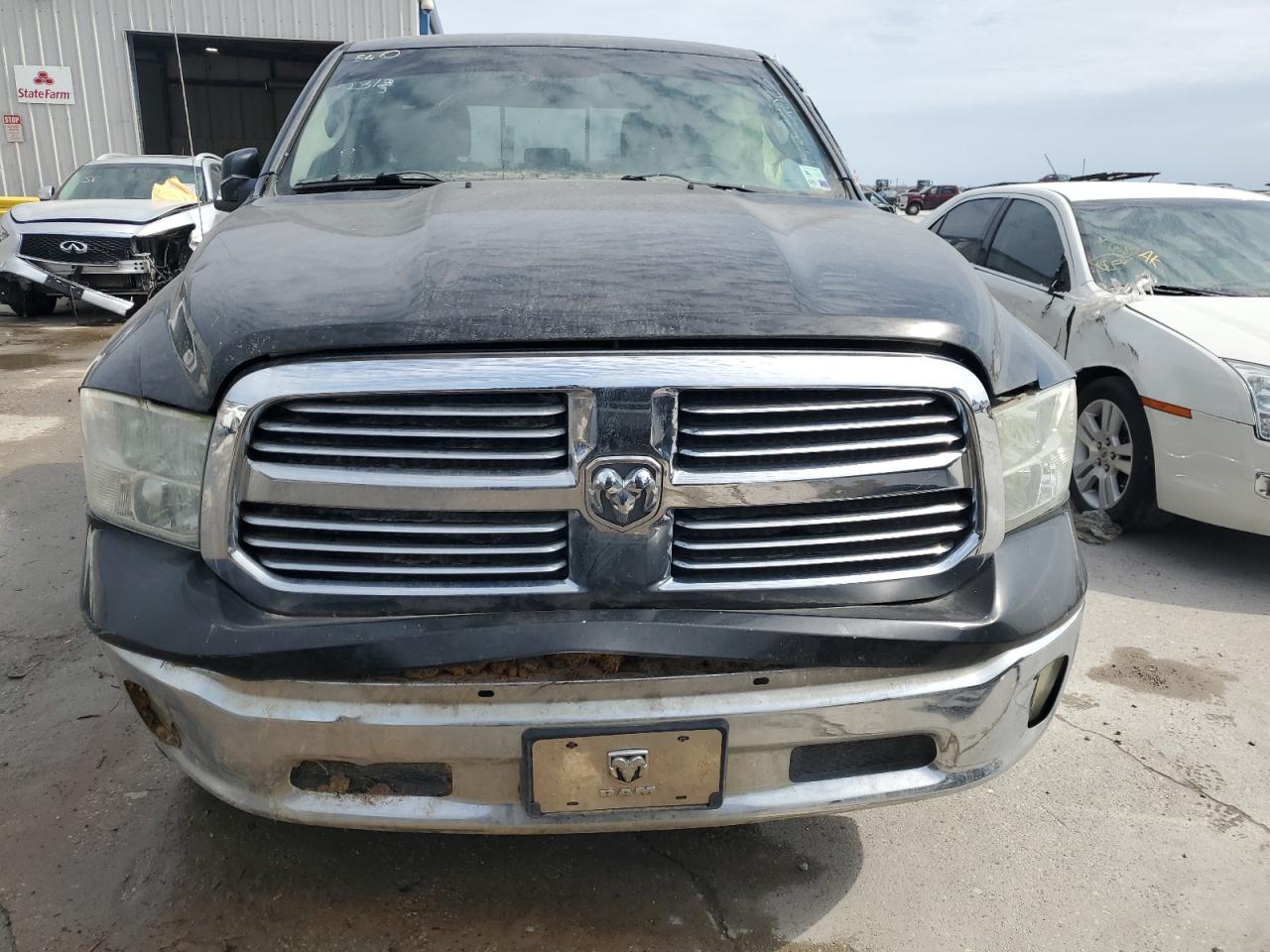 2013 RAM 1500 VIN 1C6RR6GT3DS532313 Copart auction photo, side damage thumbnail 5