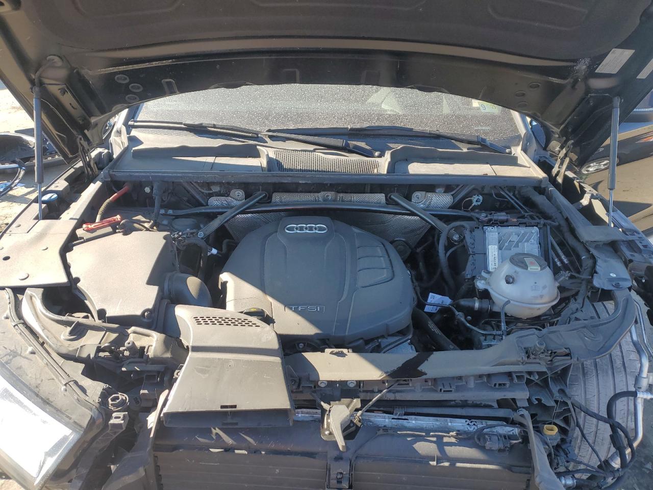 2019 Audi Q5 VIN WA1CNAFY6K2113423 Copart auction photo, front end / minor dent/scratches damage thumbnail 12