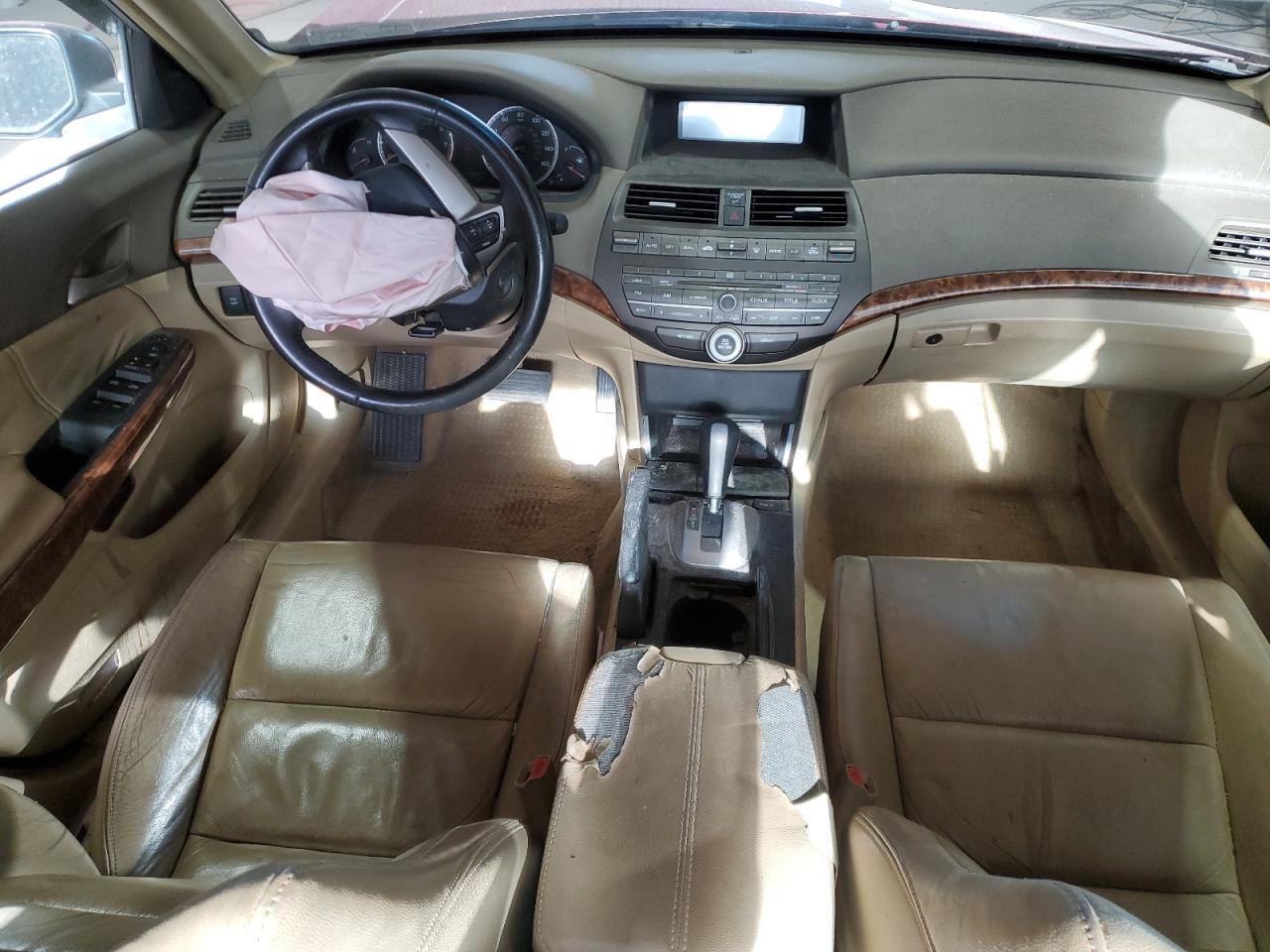 2009 Honda Accord VIN 1HGCP26899A036408 Copart auction photo, front end damage thumbnail 8