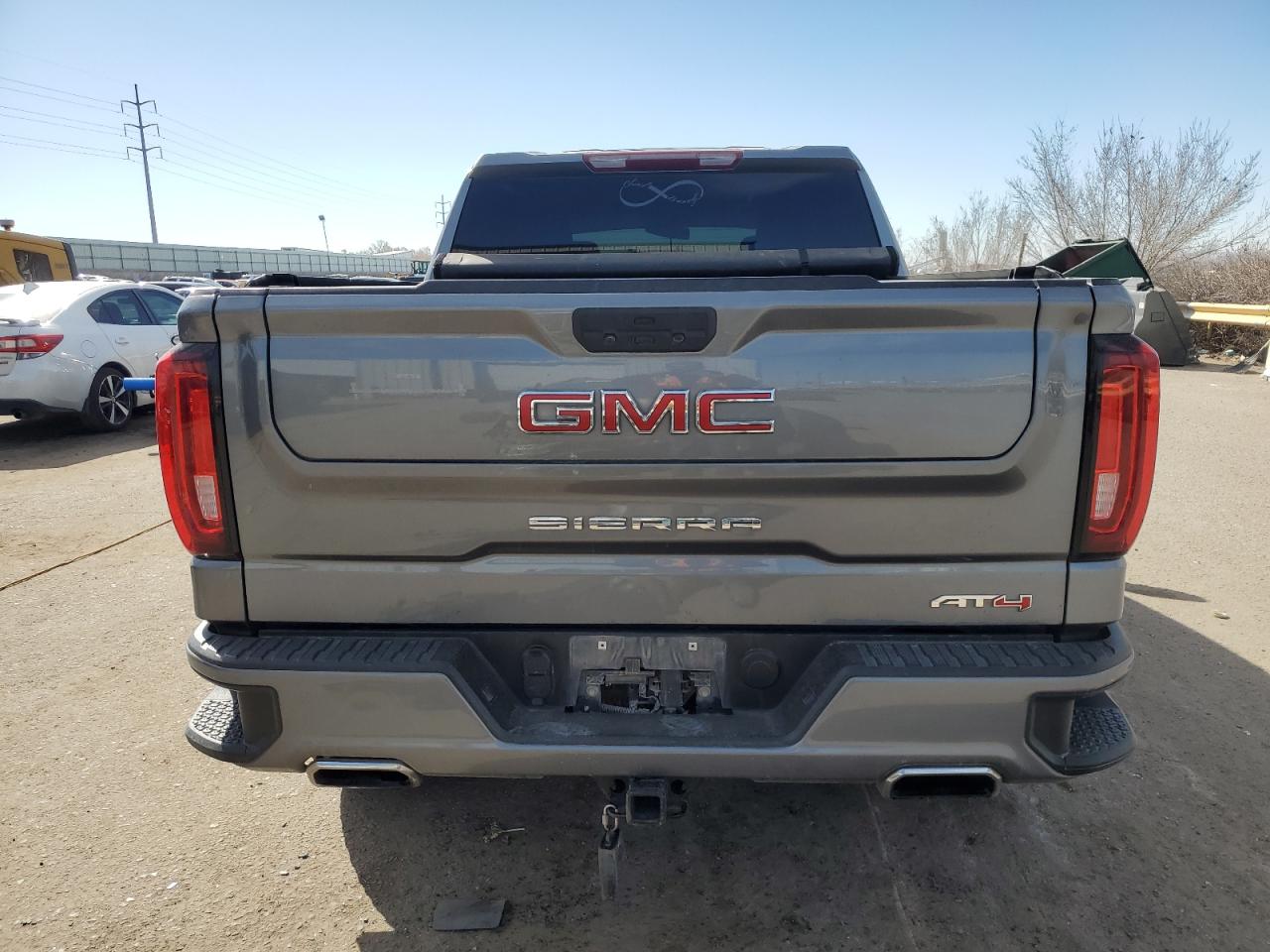 2021 GMC Sierra VIN 3GTP9EED7MG427948 Copart auction photo, front end damage thumbnail 6