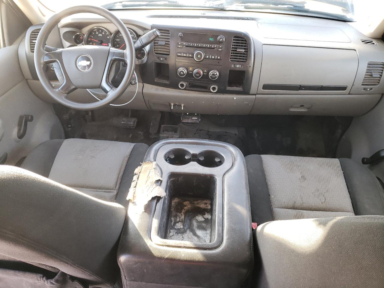 2008 Chevrolet Silverado VIN 1GCHK33678F180956 Copart auction photo, rear end damage thumbnail 8