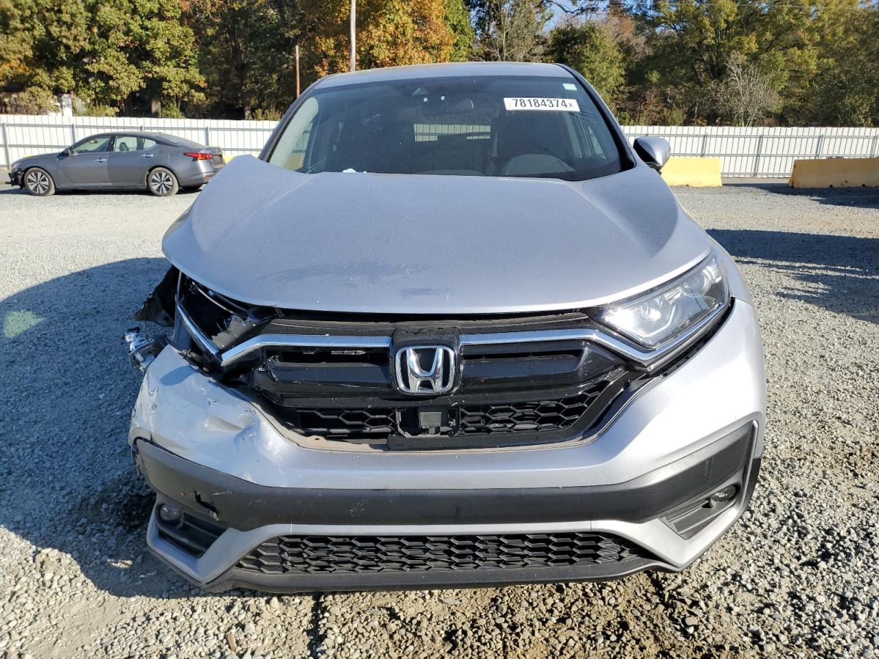 2020 Honda CR-V VIN 2HKRW1H52LH404310 Copart auction photo, front end damage thumbnail 5