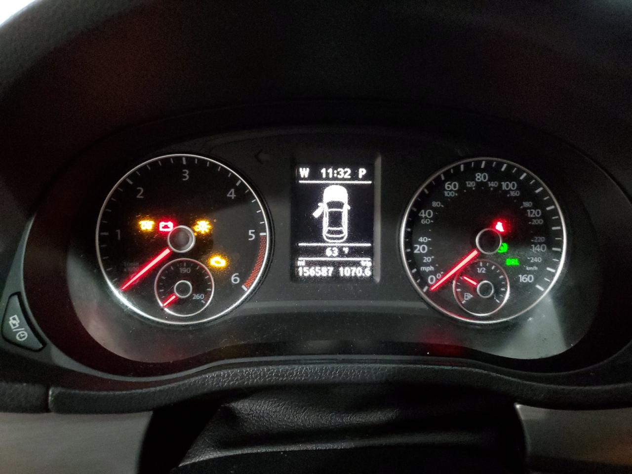 2015 Volkswagen Passat VIN 1VWBV7A3XFC055930 Copart auction photo, front end / mechanical damage thumbnail 9