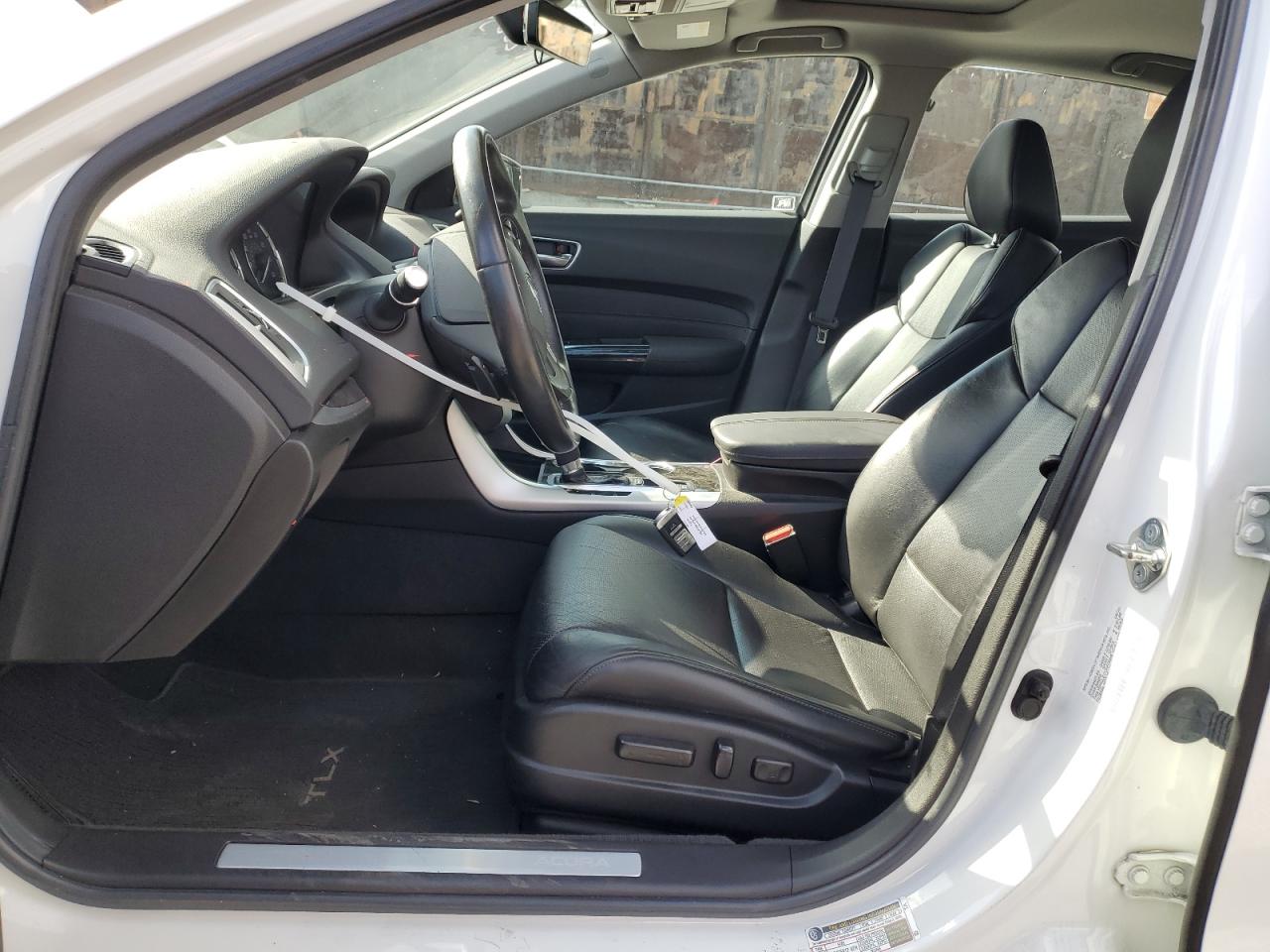 2020 Acura TLX VIN 19UUB1F51LA017927 Copart auction photo, all over damage thumbnail 7