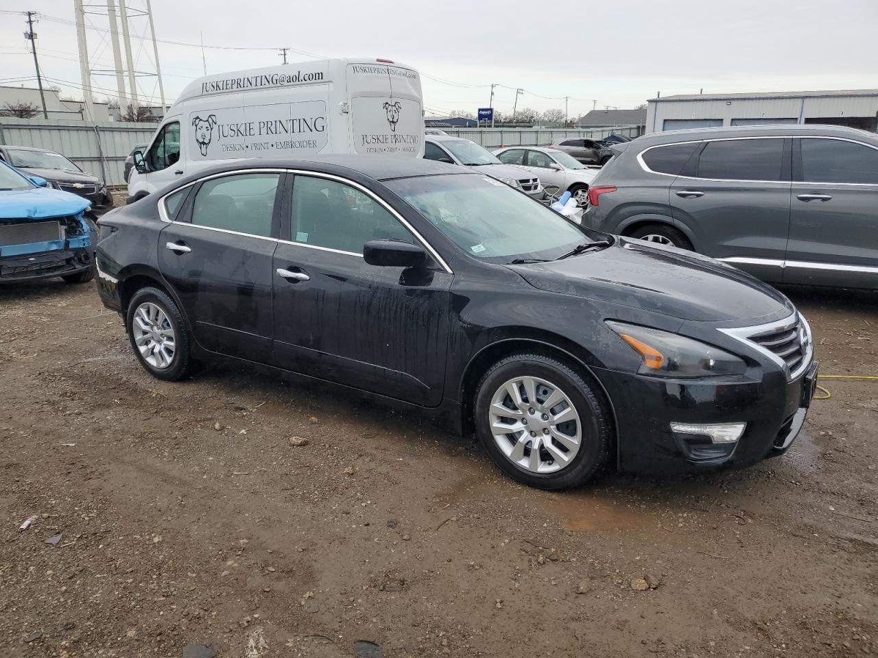 2014 Nissan Altima VIN 1N4AL3AP3EC187948 Copart auction photo, rear end damage thumbnail 4
