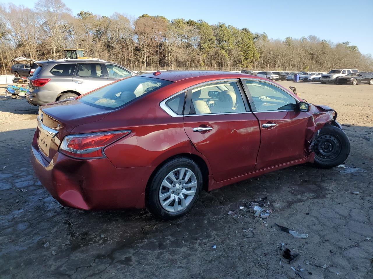 2015 Nissan Altima VIN 1N4AL3AP3FN385323 Copart auction photo, all over damage thumbnail 3