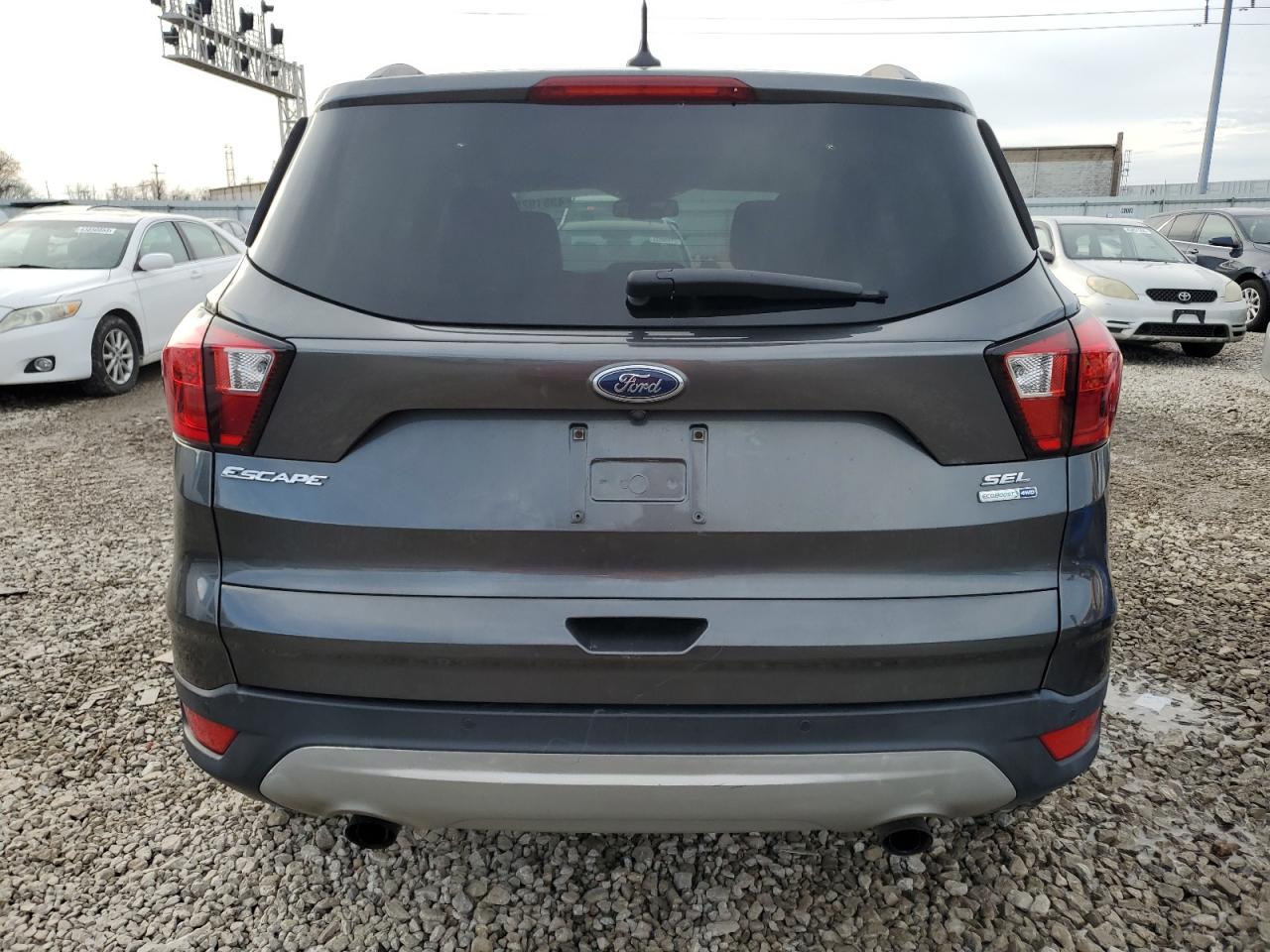 2019 Ford Escape VIN 1FMCU9HD5KUB51565 Copart auction photo, front end damage thumbnail 6