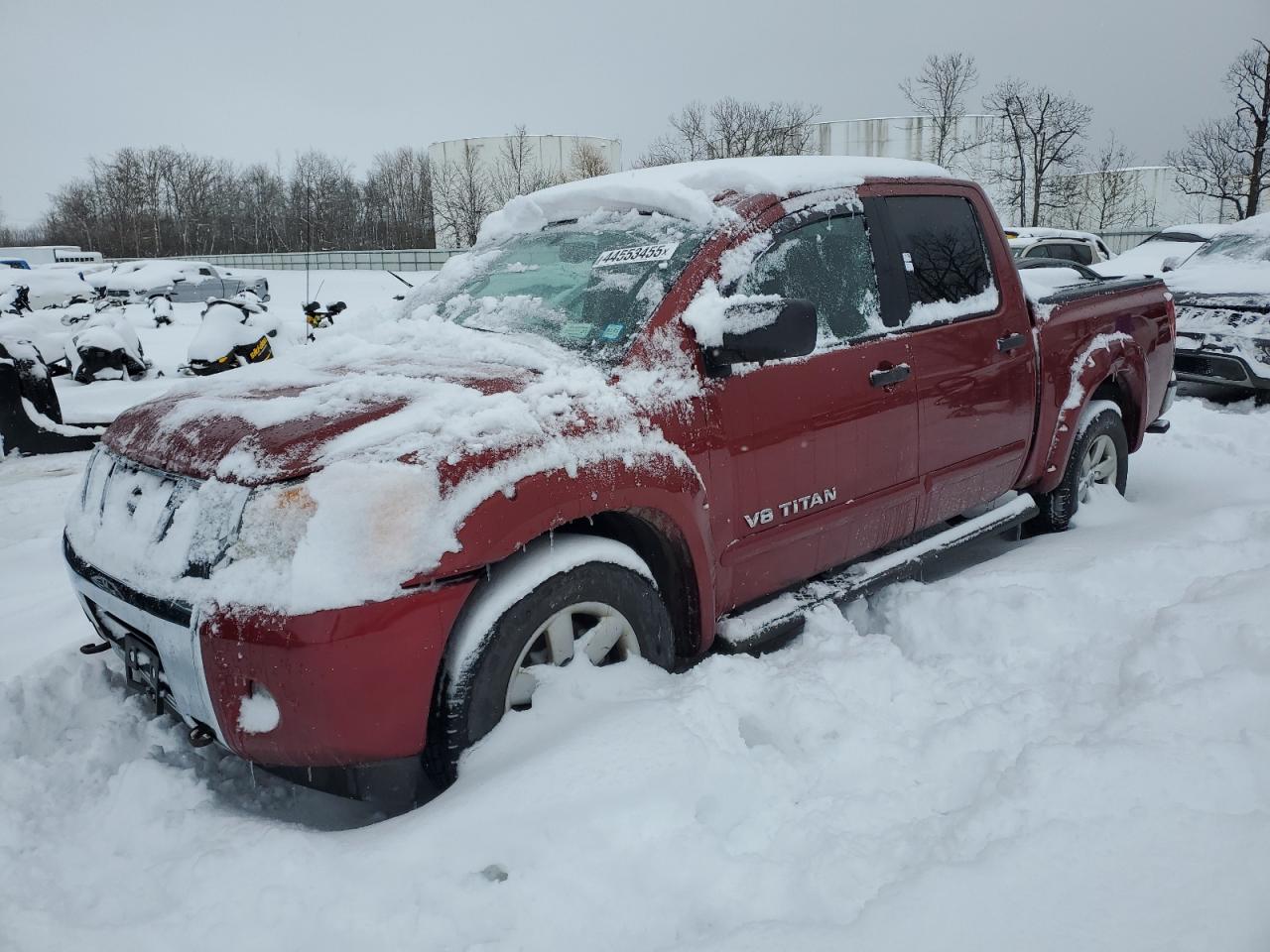 2013 Nissan Titan VIN 1N6AA0EC3DN300531