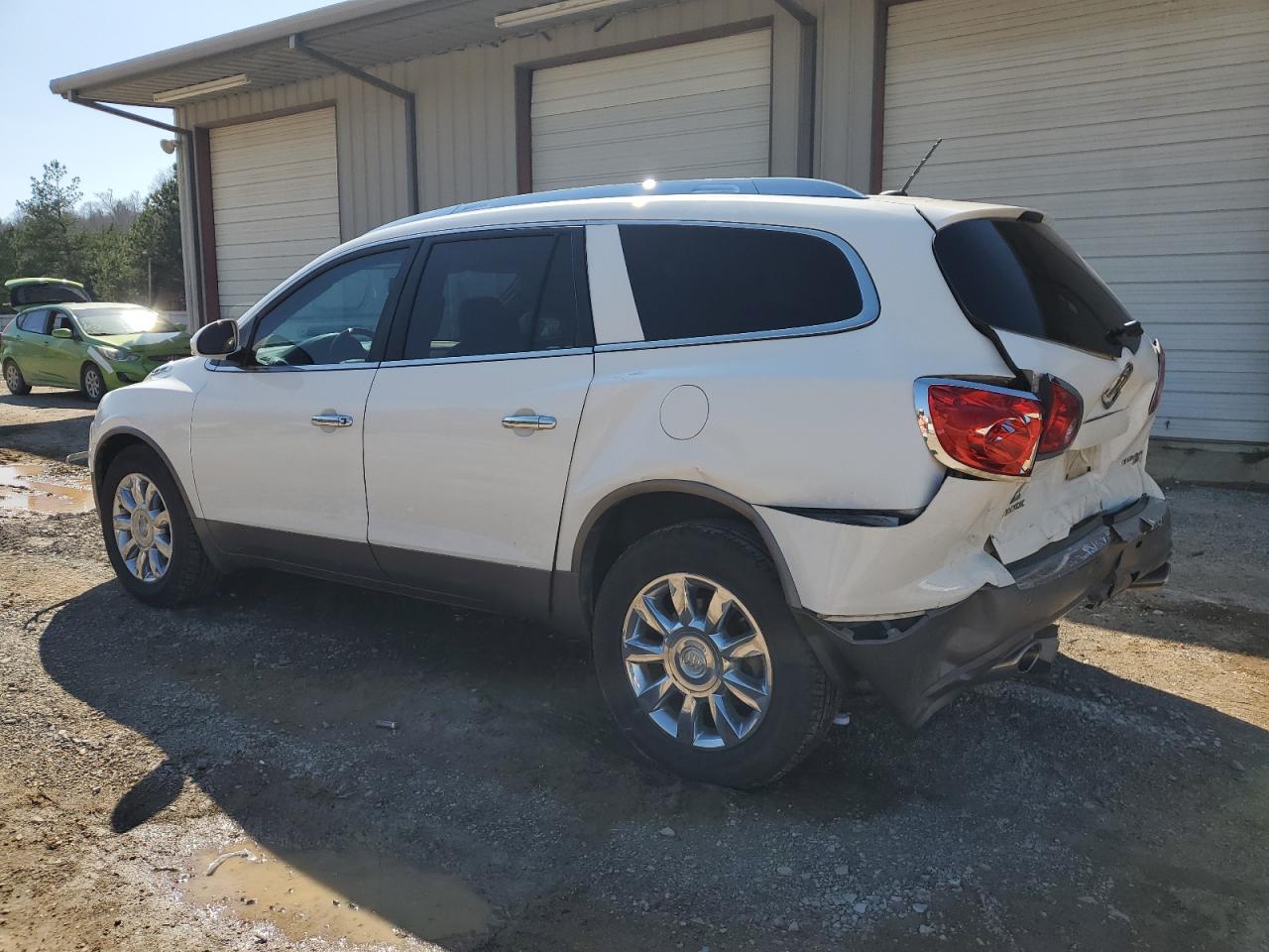 2011 Buick Enclave VIN 5GAKRBED8BJ313642 Copart auction photo, rear end damage thumbnail 2