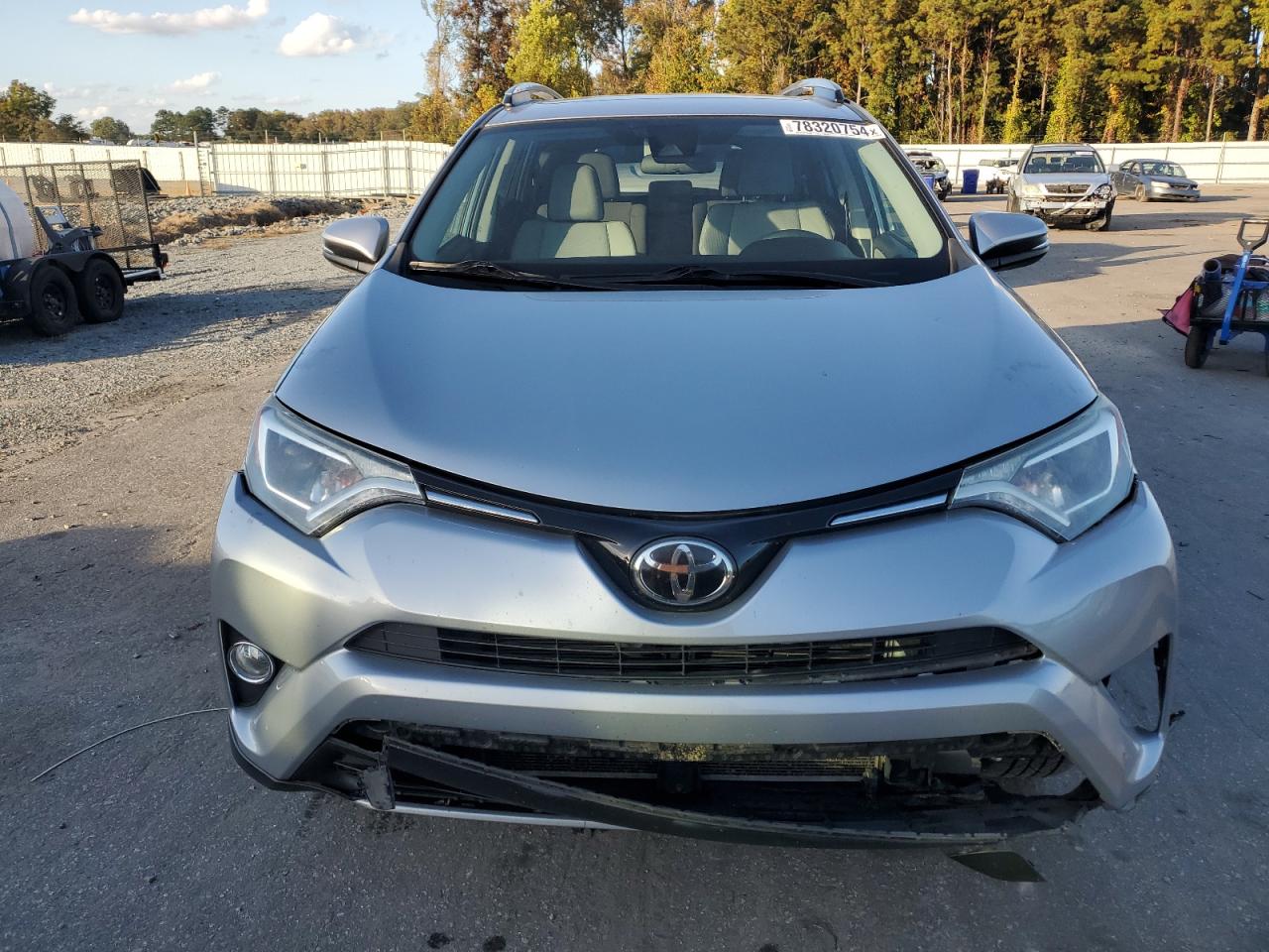 2017 Toyota RAV 4 VIN 2T3WFREV6HW398887 Copart auction photo, front end damage thumbnail 5