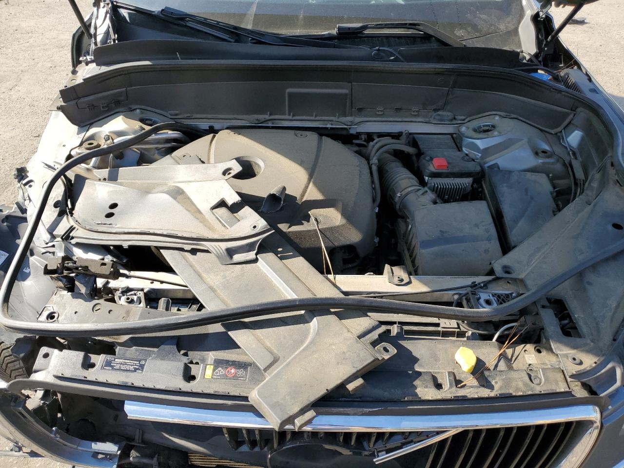 2019 Volvo XC90 VIN YV4A22PK1K1465463 Copart auction photo, front end damage thumbnail 11