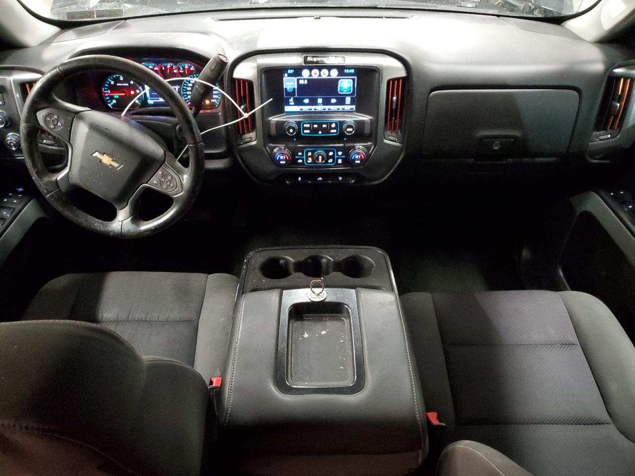 2016 Chevrolet Silverado VIN 1GCVKREC3GZ346346 Copart auction photo, front end damage thumbnail 8