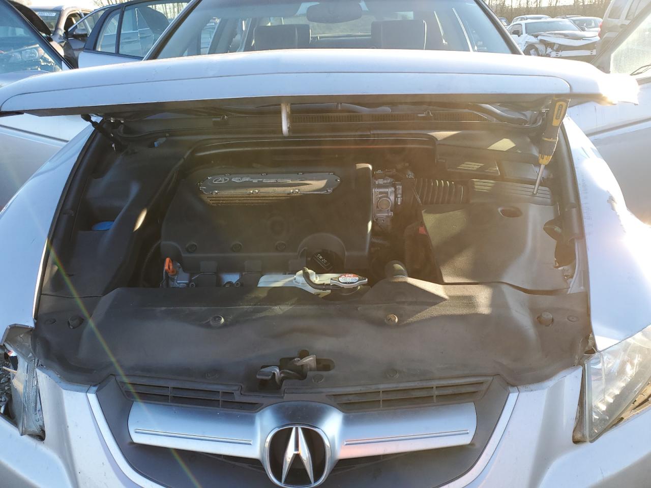 2004 Acura TL VIN 19UUA66244A057877 Copart auction photo, front end damage thumbnail 12