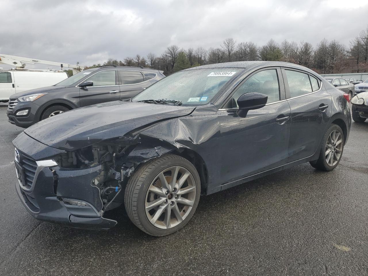 2018 Mazda 3 VIN 3MZBN1V38JM188491