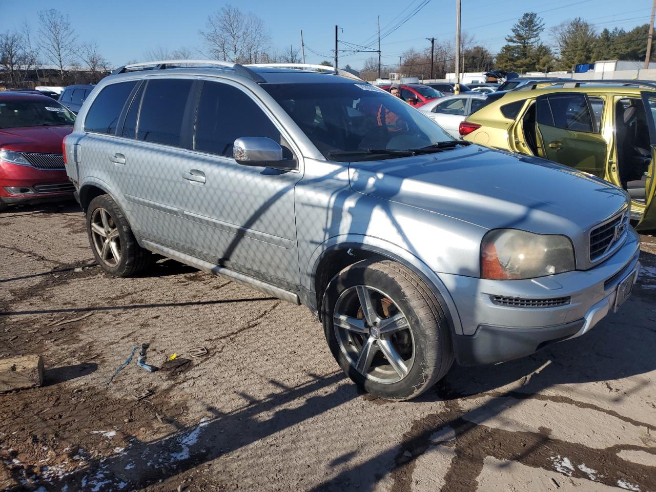 2010 Volvo XC90 VIN YV4982CT8A1537760 Copart auction photo, rear end damage thumbnail 4