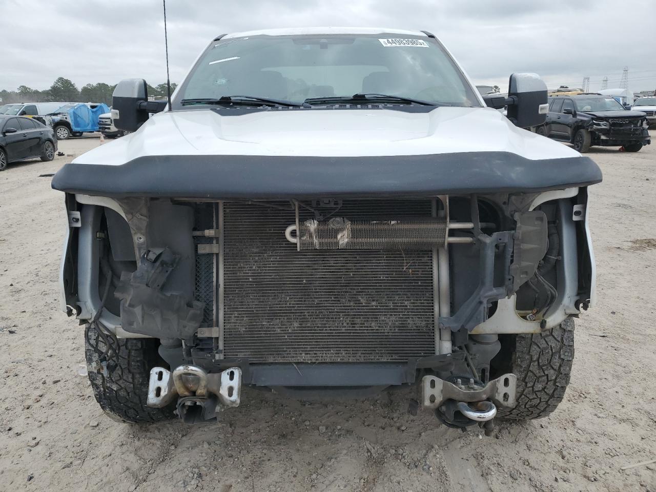 2022 Ford F350 VIN 1FT8W3AN2NED83561 Copart auction photo, front end / side damage thumbnail 5