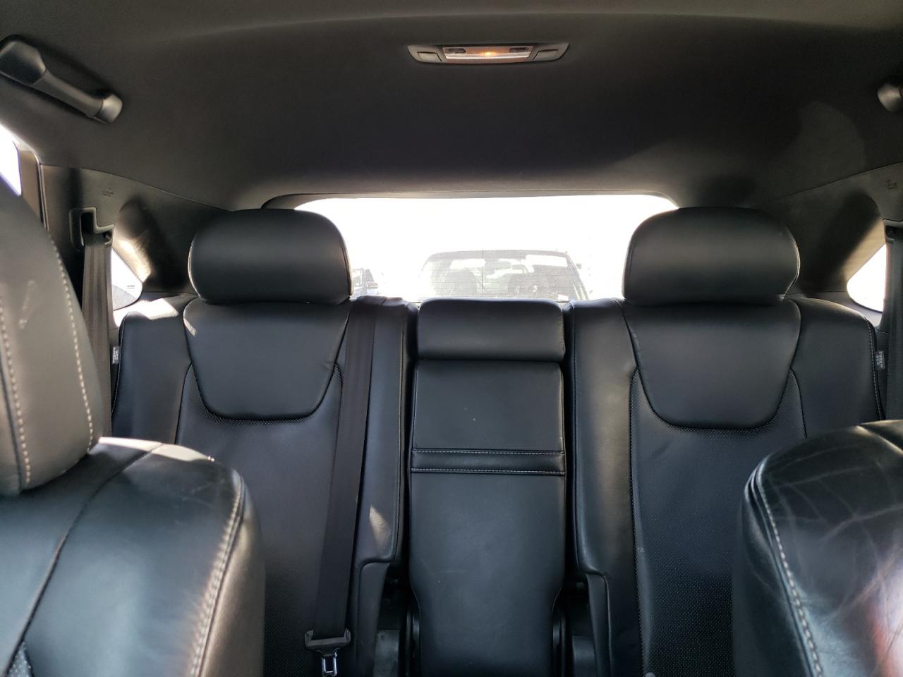 2015 Lexus RX VIN 2T2BK1BA8FC335595 Copart auction photo, front end / side damage thumbnail 10