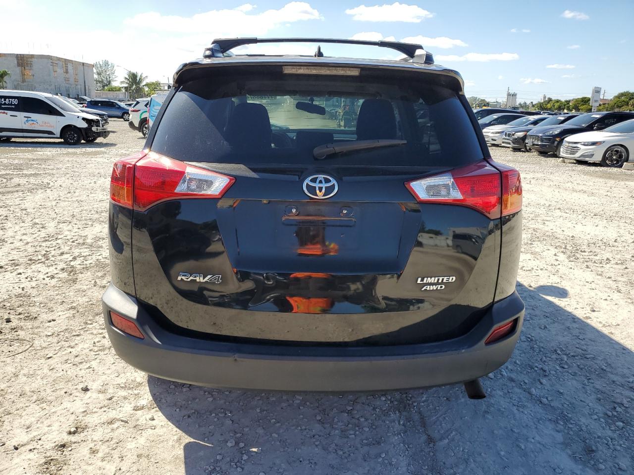 2013 Toyota RAV 4 VIN 2T3DFREV1DW041506 Copart auction photo, front end / minor dent/scratches damage thumbnail 6