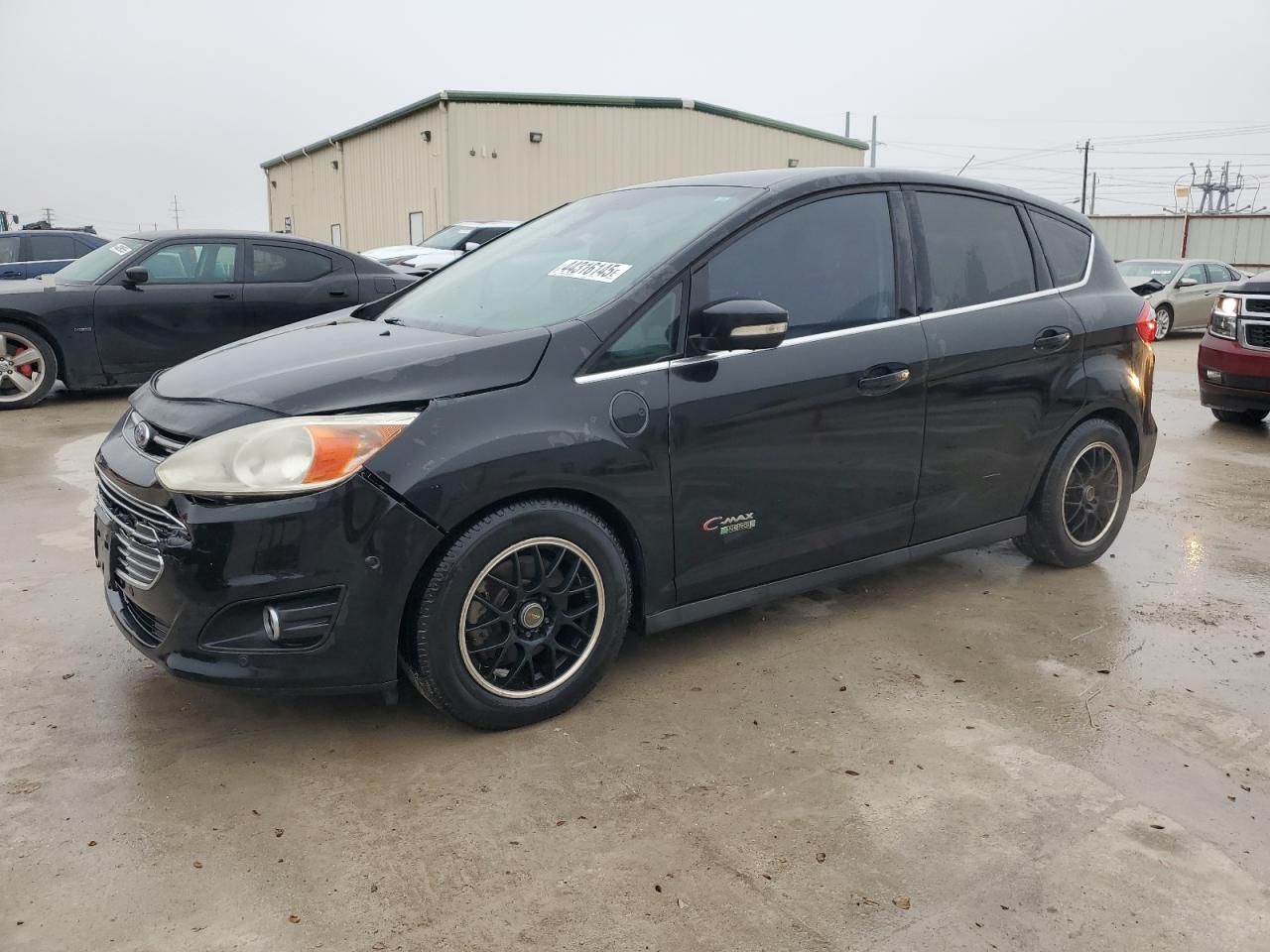 2013 Ford C-MAX VIN 1FADP5CU0DL525465