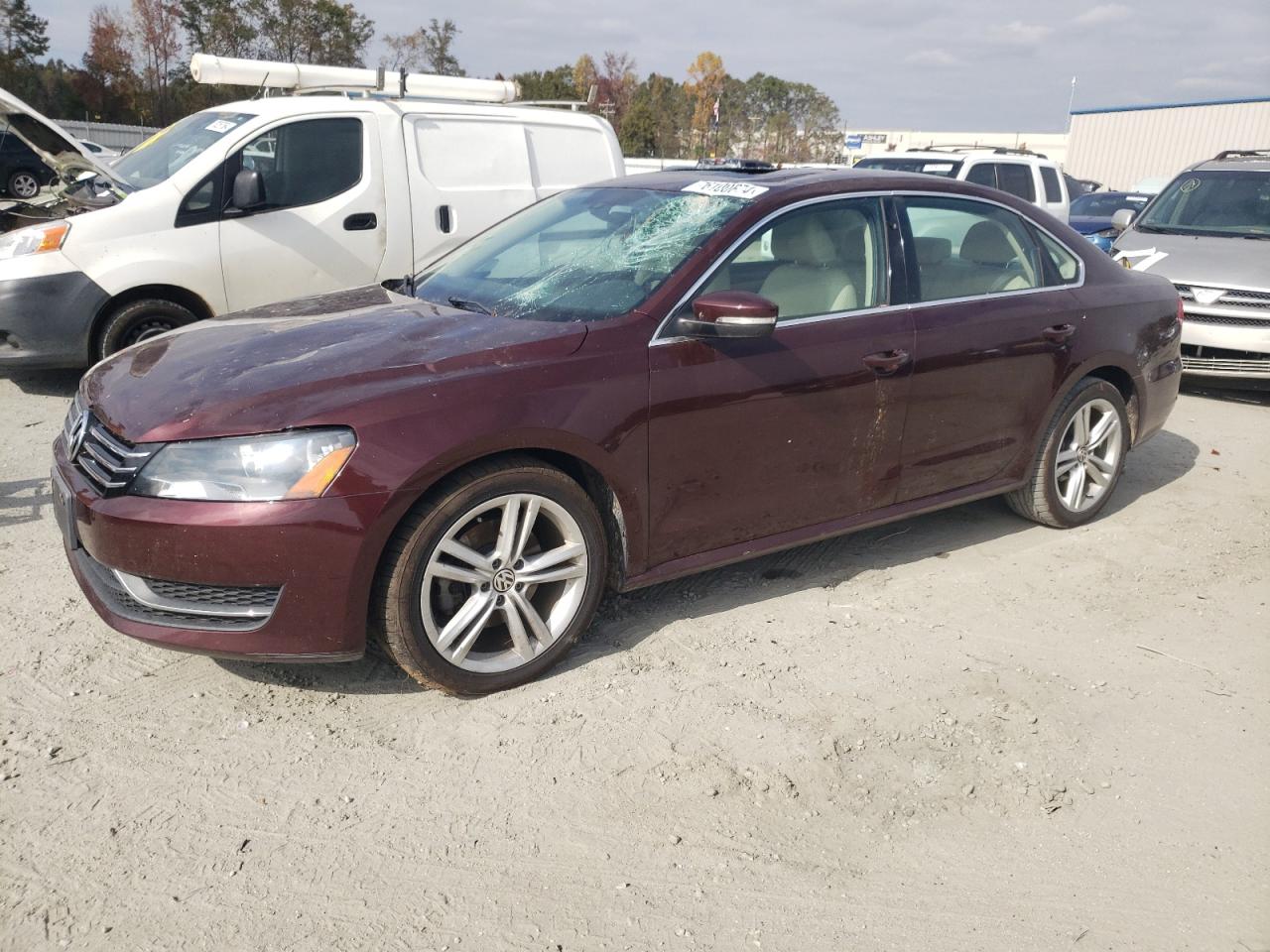 2014 Volkswagen Passat VIN 1VWBT7A32EC029231