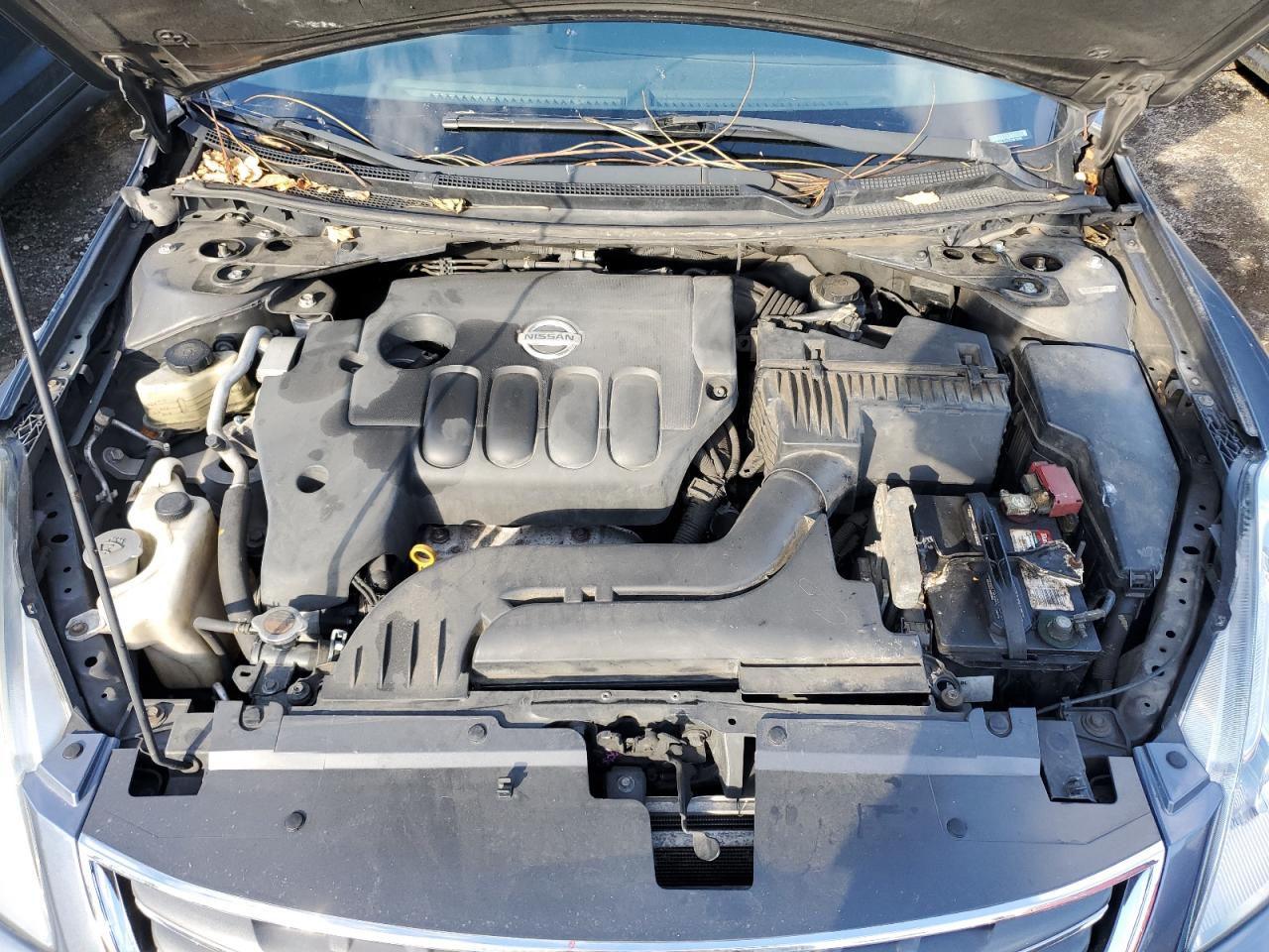 2012 Nissan Altima VIN 1N4AL2AP2CN512455 Copart auction photo, side / front end damage thumbnail 11